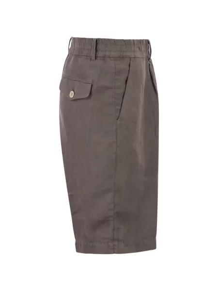 Bermude Brunello Cucinelli maro