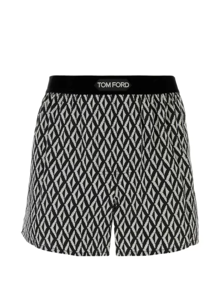 Șosete Tom Ford cu imagine negru