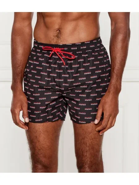 Sport rövidnadrág Hugo Bodywear fekete