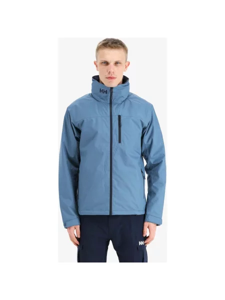 Kurtka Helly Hansen Crew Midlayer Niebiesko-Szara S szara
