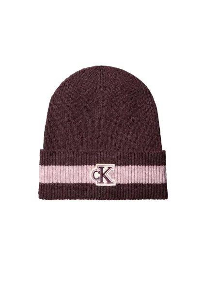 Calvin Klein Čepice / bordó pink