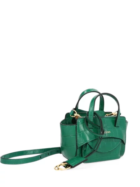 Geantă shopper Hidesins verde