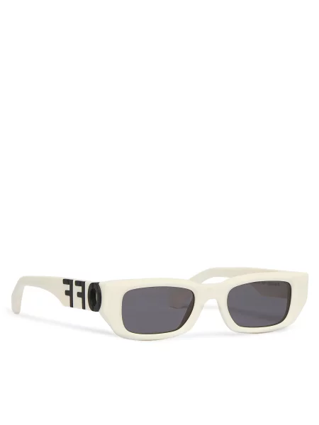 Sluneční brýle Off-white bílé