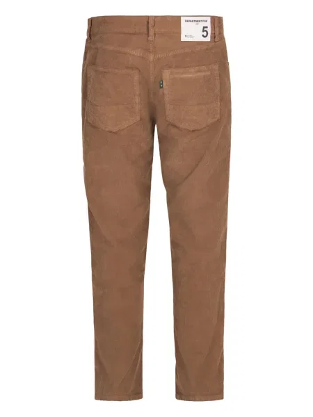 Pantaloni Department 5 de catifea cord maro