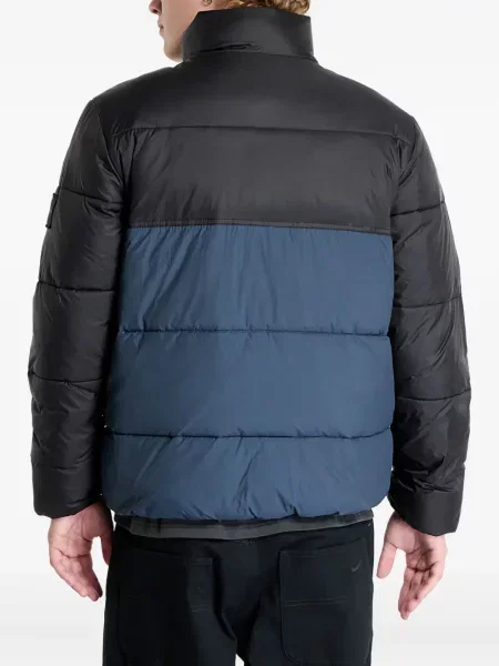 Geacă de blugi Calvin Klein Jeans albastru