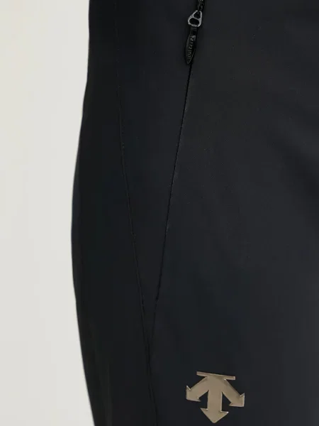 Утепленные брюки Descente черные