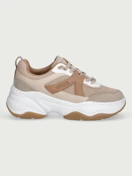 Guess sneakers dámske béžová