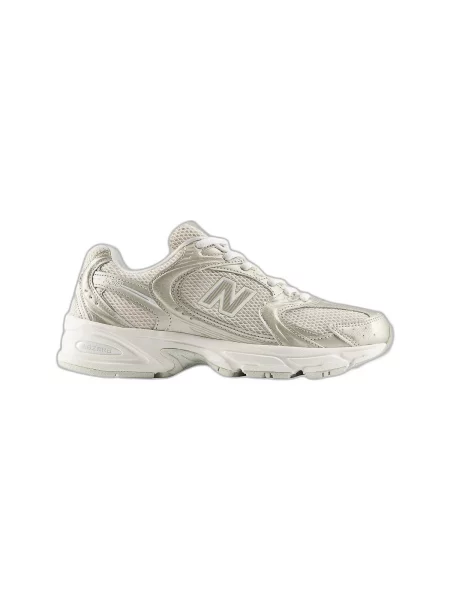 Pantofi New Balance de in alb