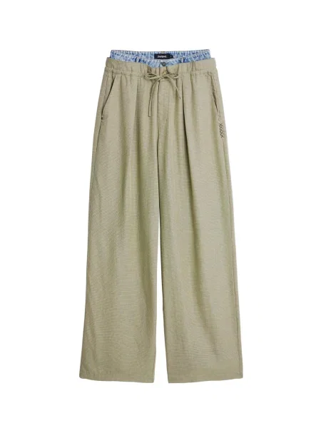 Desigual Pantaloni verde