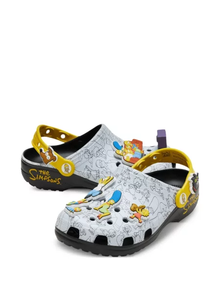 Sandale Crocs alb