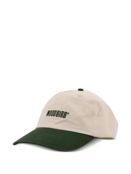 Twill baseball sapka Woodbird autogrammal