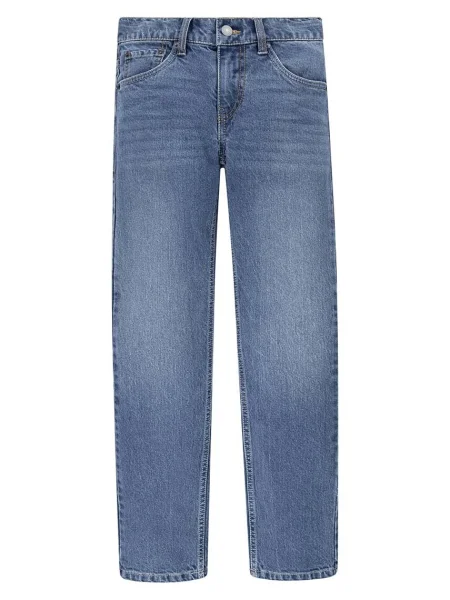 Levi's Detské rifle SLIM JEANS modrá