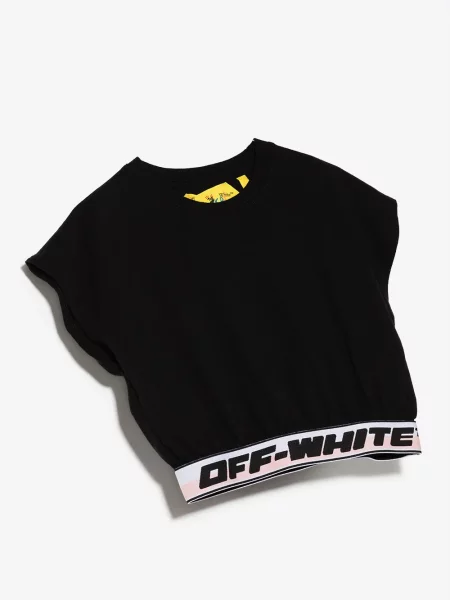Tricou copii Off-white alb