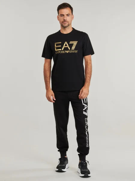 Nohavice Emporio Armani Ea7 čierna