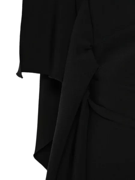 Rochie mini Msgm drapată negru