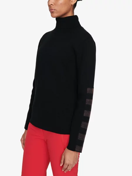 Pulover Aztech Mountain negru