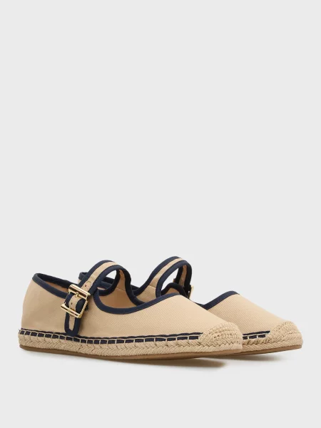 Еспадрільї Tommy Hilfiger бежеві