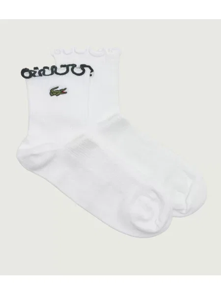 Lacoste Șosete alb