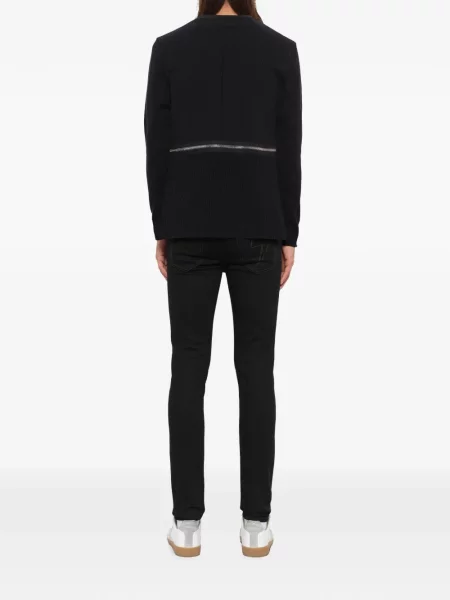 Hanorac cu fermoar Givenchy negru
