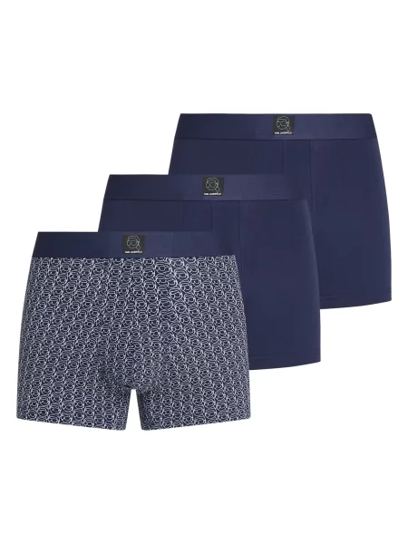 Karl Lagerfeld Boxeri bleumarin alb