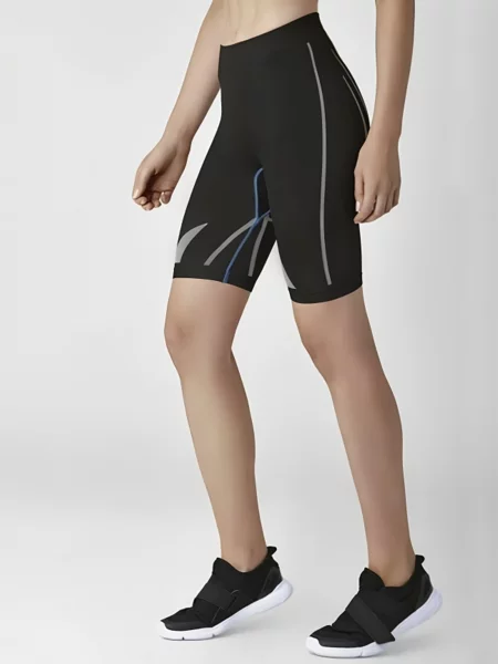 Spaio Simple Велосипедки Синій/чорний Без підкладки чорні