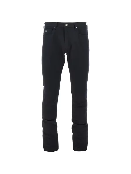 Blugi Emporio Armani cu autograf albastru