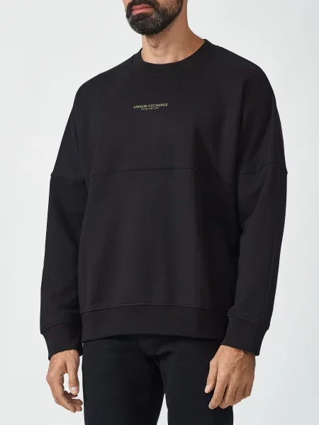 Светр Armani Exchange чорний