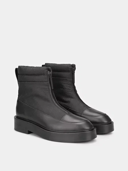 Переработанный ботинки Calvin Klein черные