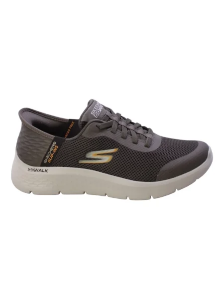 Félcipo Skechers barna