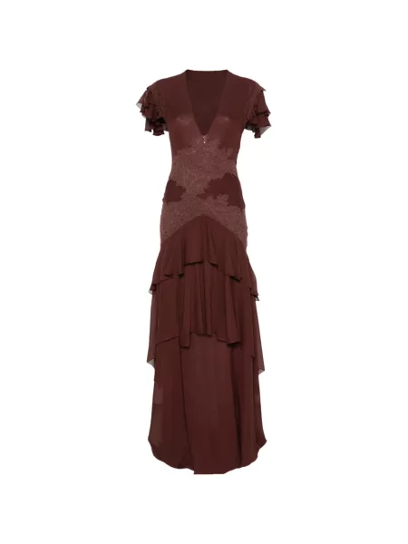 Rochie maxi De La Vali violet