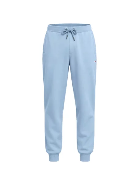 Pantaloni Tommy Hilfiger alergare albastru