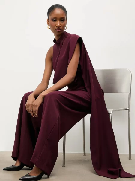 Answear.LAB salopeta bordo