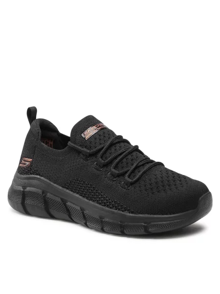 Παπούτσια Skechers BOBS SPORT Color Connect Black μαύρο