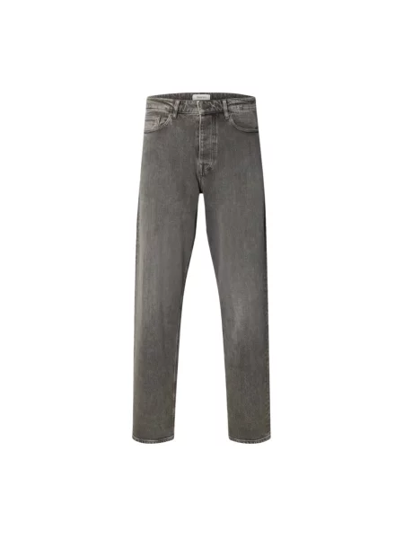 Spodnie Selected Homme szare