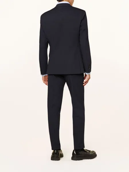 Strellson Oblekové Sako Aidan Slim Fit dark blue modré