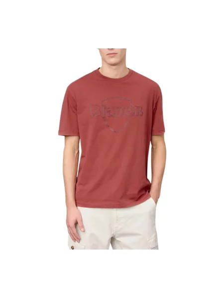 Tricou Blauer portocaliu