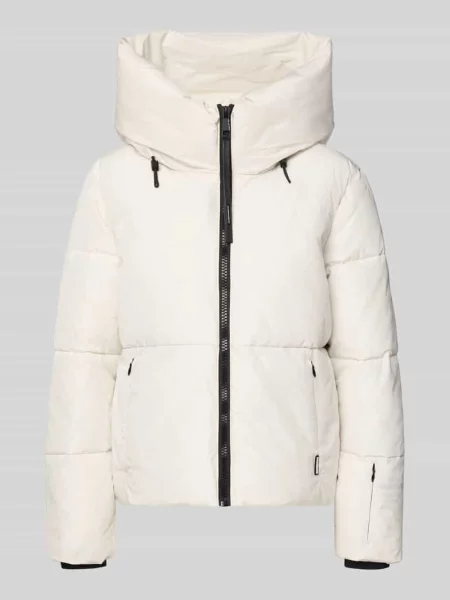 Kurtka puchowa z na model AUDREY MATT' Khujo biała