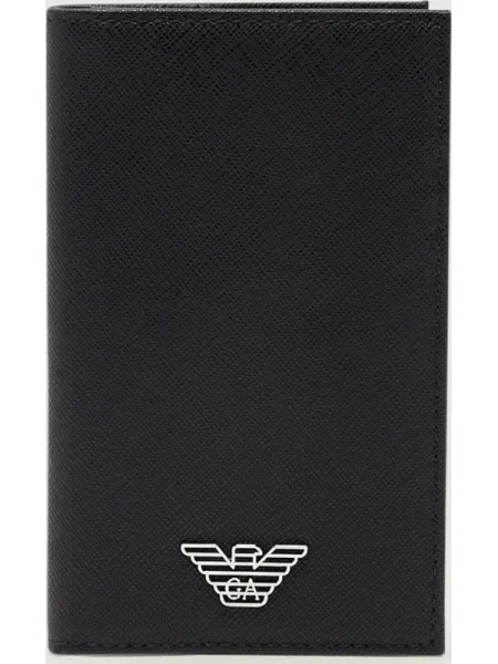 Pénztárca Emporio Armani fekete