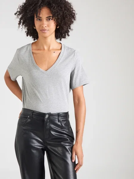 VERO MODA Tričko VMPAULINA' sivá
