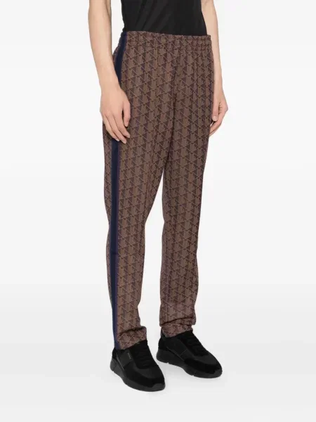 Pantaloni Lacoste maro