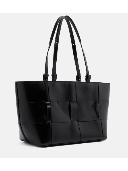 Geantă de mână Demellier din piele negru
