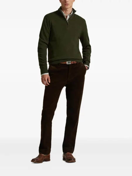 Ριγέ polo Polo Ralph Lauren με κουκούλα με αυτόγραφο λευκό