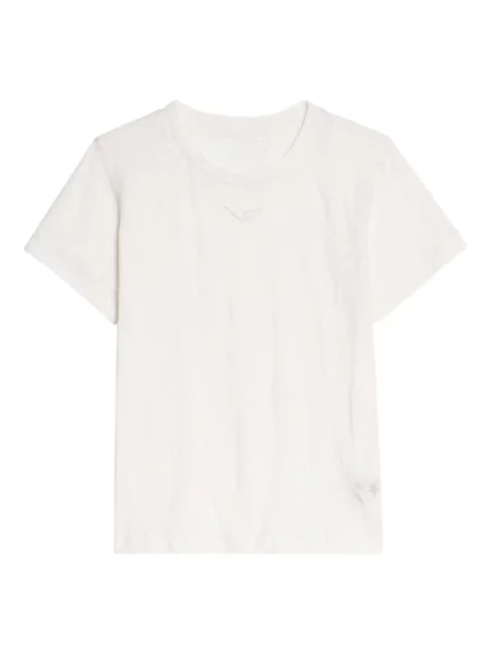Tricou Zadig&voltaire cu imagine scurt
