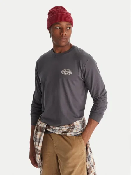 Tricou mânecă lungă Billabong gri