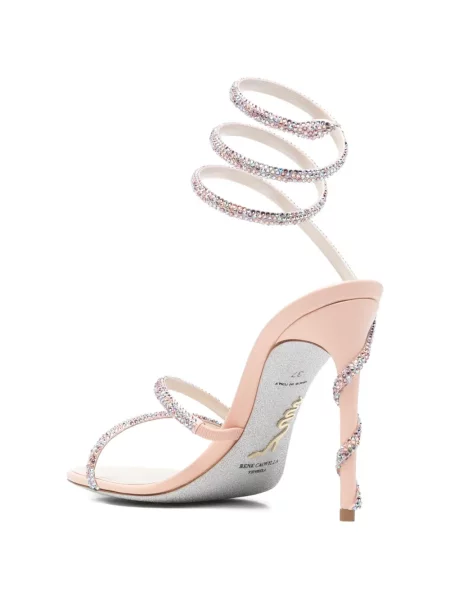 Sandale Rene Caovilla roz
