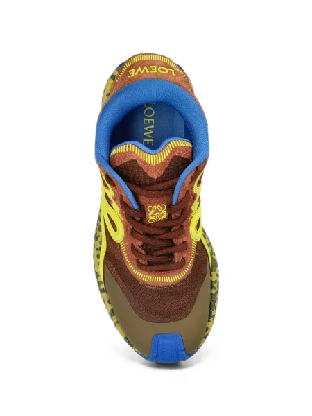 Sneakerși Loewe maro