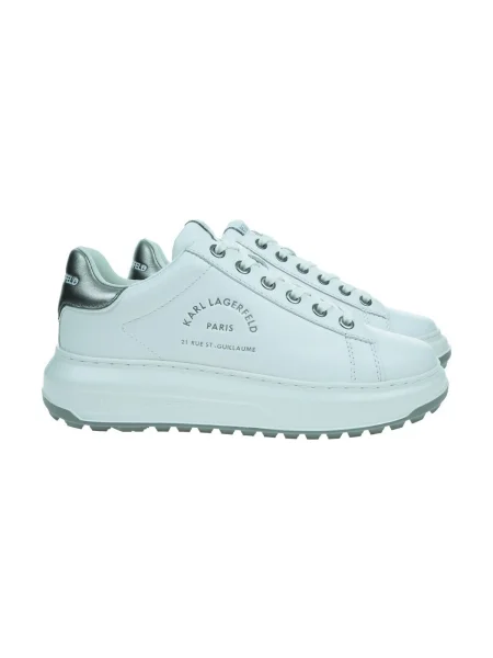 Pantofi Karl Lagerfeld din piele alb