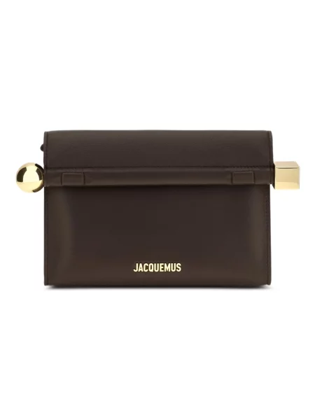 Kopertówka Jacquemus brązowa