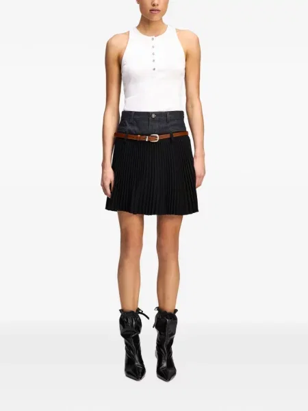 Fusta mini Cinq A Sept negru