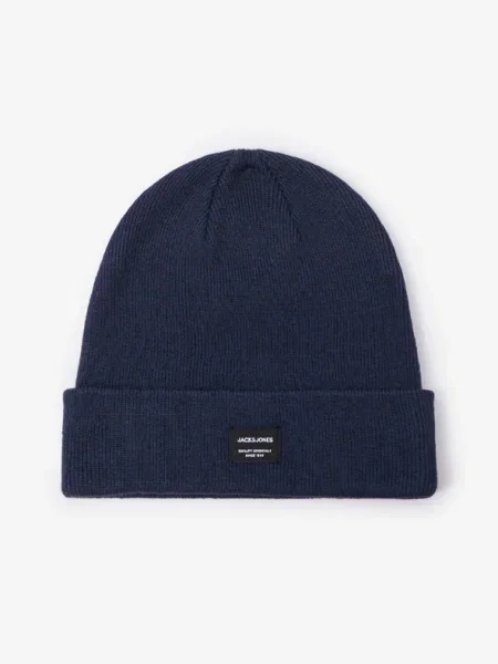 JACK & JONES Sapka DNA tengerészkék / fekete / fehér kék
